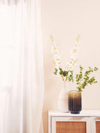 Tall White Delphinium Stem