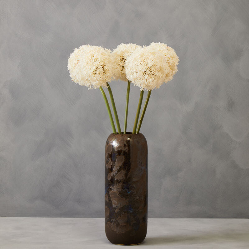 Ivory Allium Stem