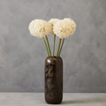 Ivory Allium Stem