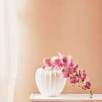 Tall Pink Orchid Stem