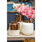 Tall Pink Orchid Stem