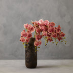 Tall Pink Orchid Stem