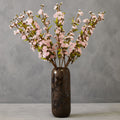 Tall Pink Cherry Blossom Stem