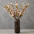 Tall Pink Cherry Blossom Stem