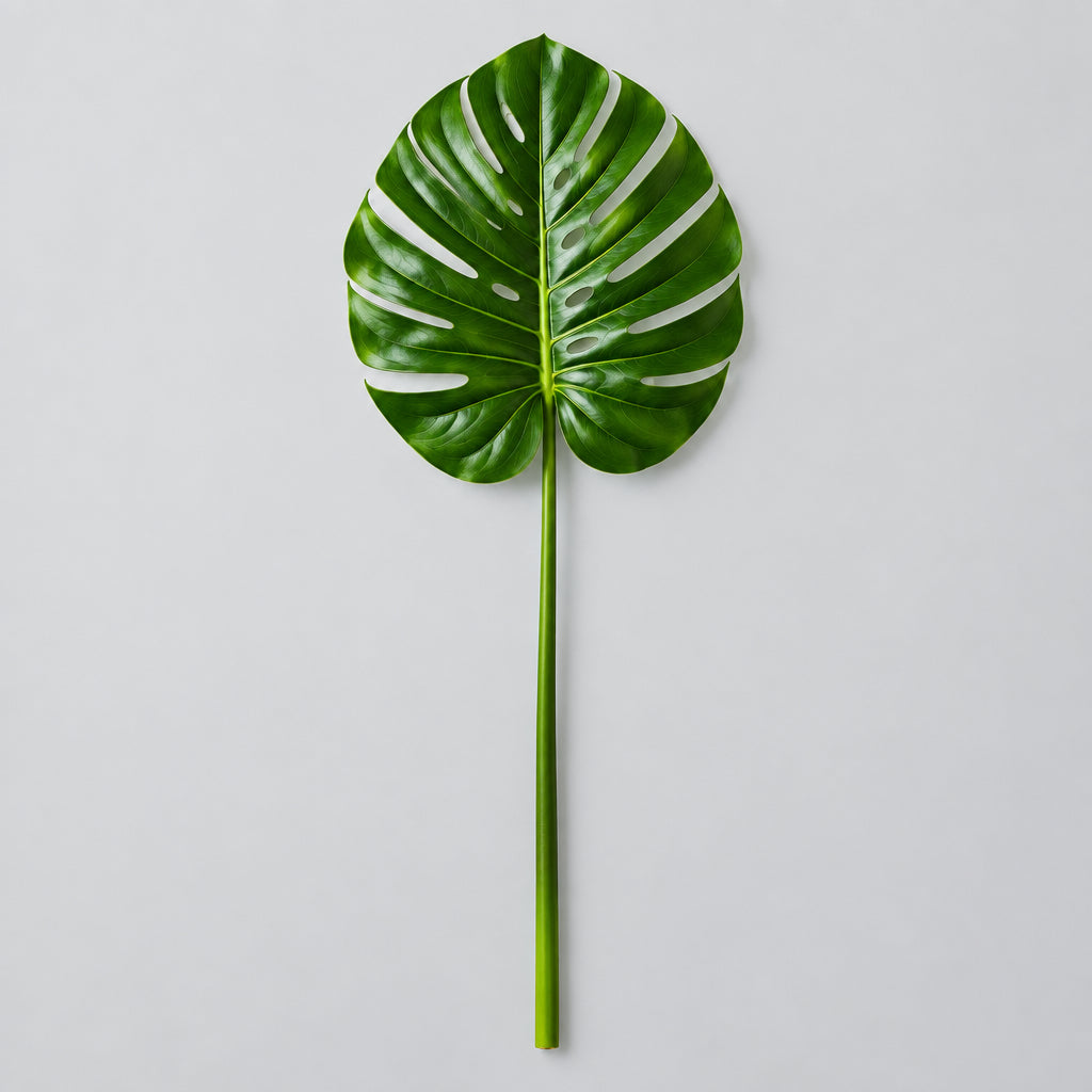 Tall Monstera Palm Stem
