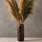 Brown Vase | Silas