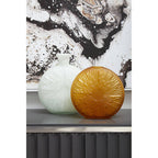 Natural Abstract Wall Art with White Frame | Astratto
