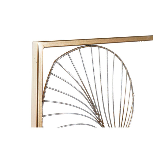 Gilded Botanical Wall Decor
