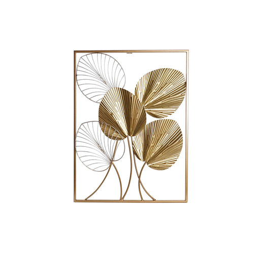 Gilded Botanical Wall Decor