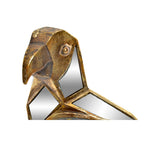 Gilded Parrot Wall Decor