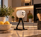 Apple Man Resin Sculpture