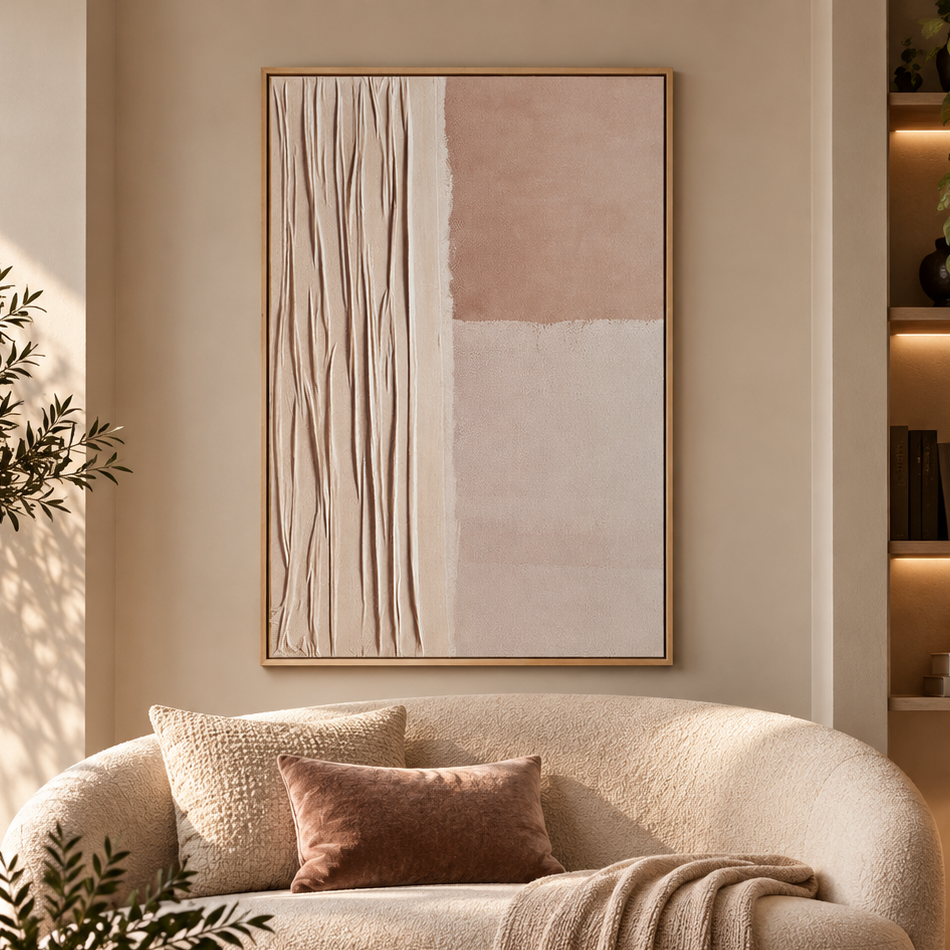 Astratto Neutral Abstract Wall Art
