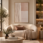 Astratto Neutral Abstract Wall Art