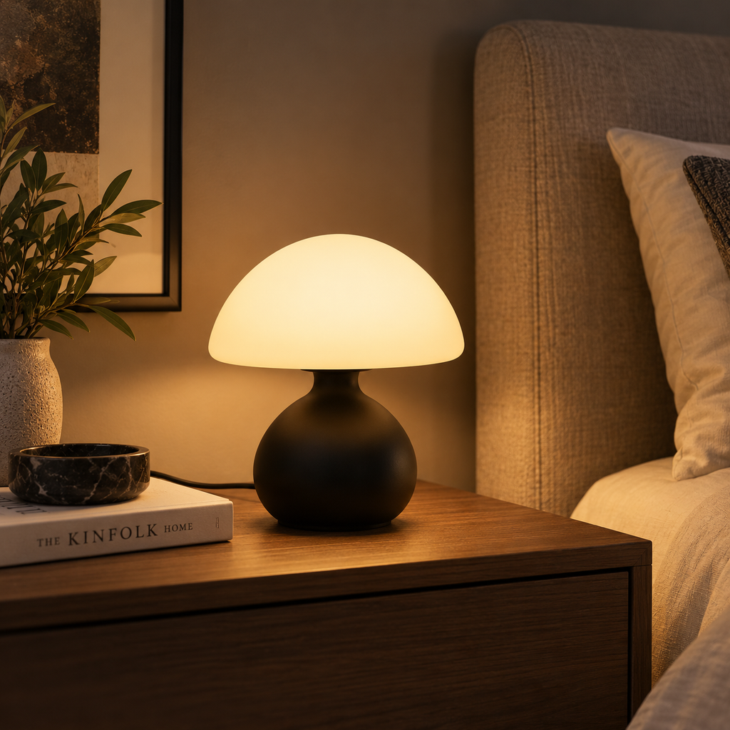 Mushroom LED Desk Lamp