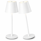 Cordless Touch-Dimming Table Lamp - Twin Pack