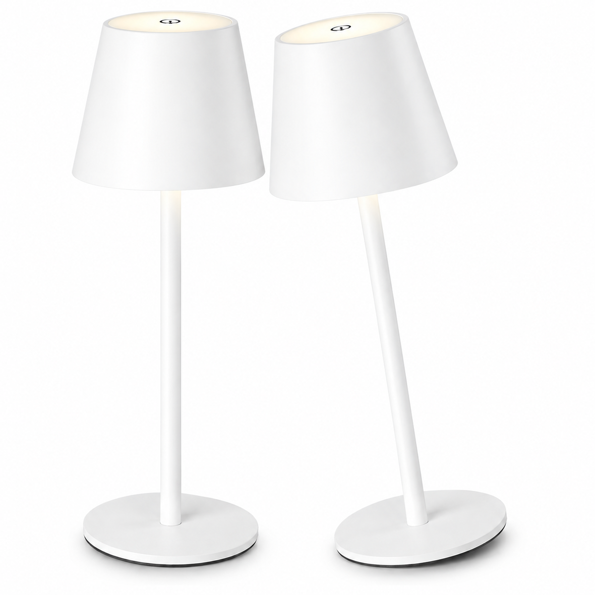 Cordless Touch-Dimming Table Lamp - Twin Pack