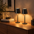 Cordless RGB Touch-Dimming Table Lamp - Twin Pack