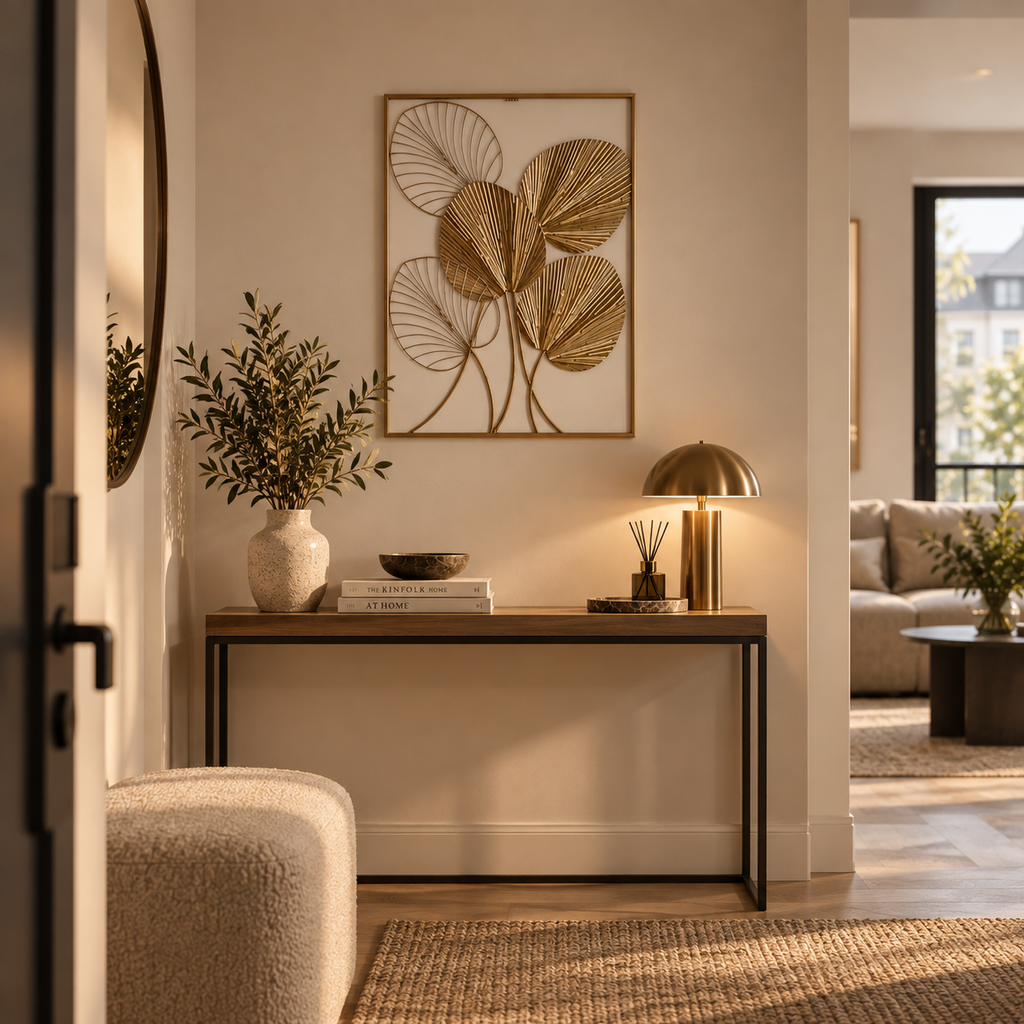 Gilded Botanical Wall Decor