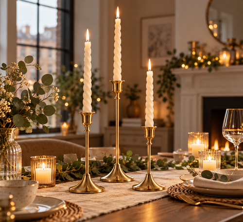 Candle Holders Set of 3