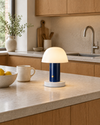 Mushroom Glow Portable Table Lamp