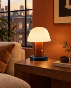 Mushroom Glow Portable Table Lamp