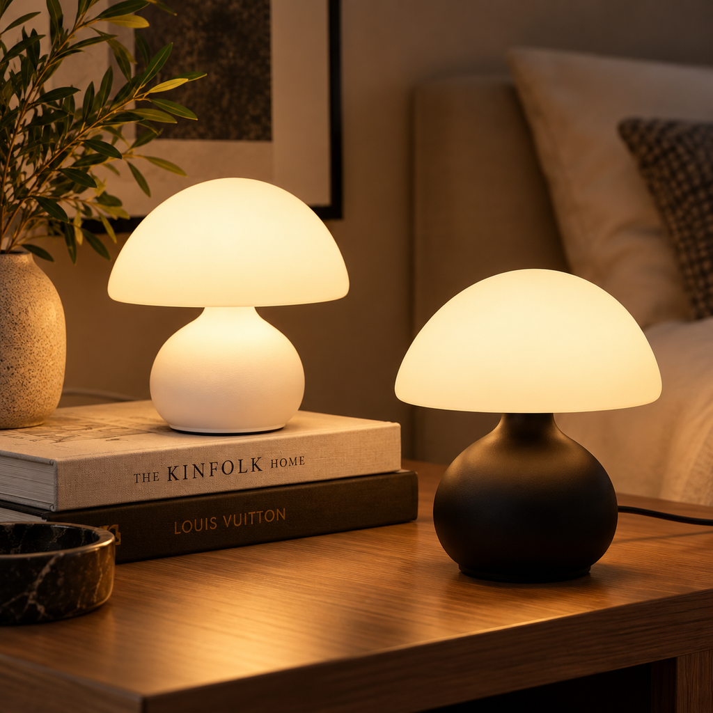 Mushroom LED Desk Lamp
