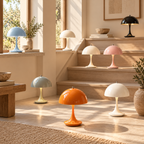 Nordic Dome Portable Table Lamp