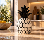 Pineapple Resin Sculpture