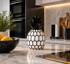 Pineapple Resin Sculpture