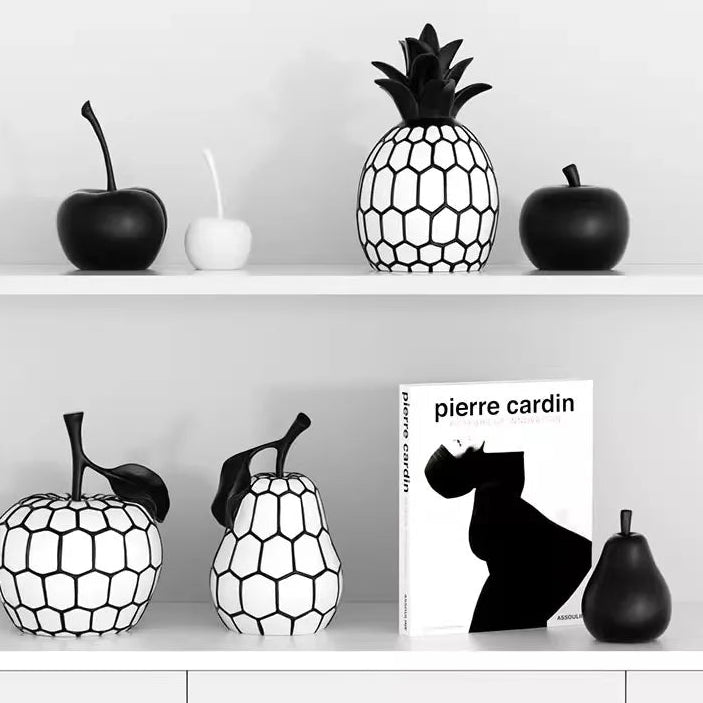 Pear Resin Sculpture
