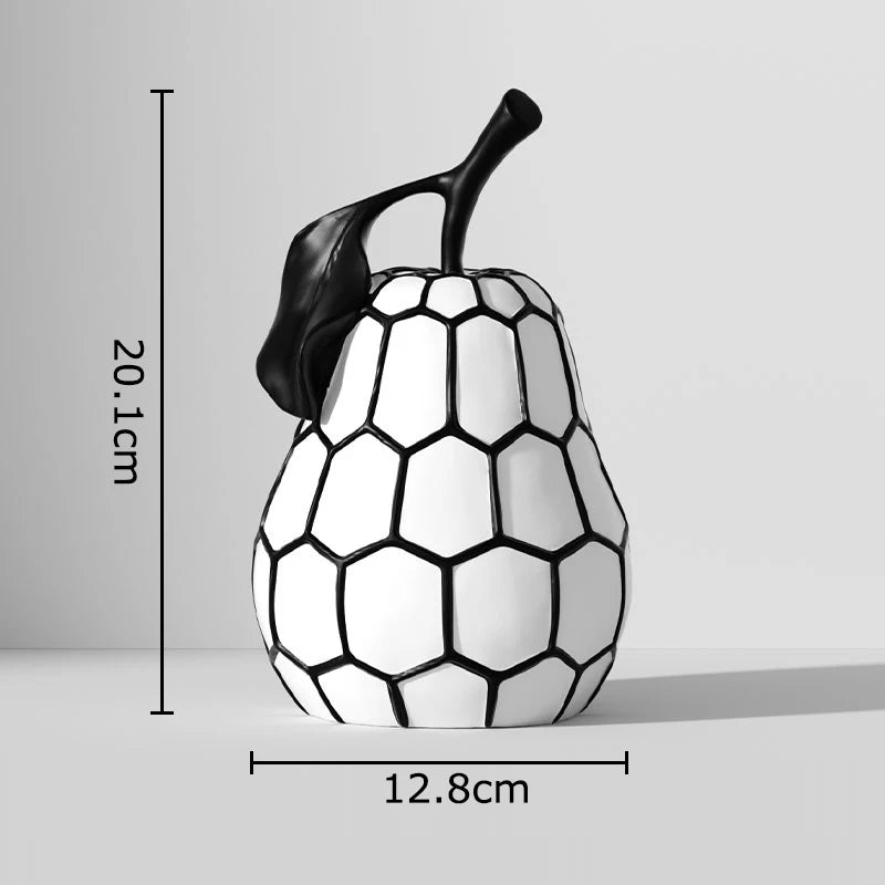 Pear Resin Sculpture