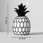 Pineapple Resin Sculpture