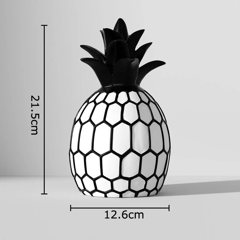Pineapple Resin Sculpture