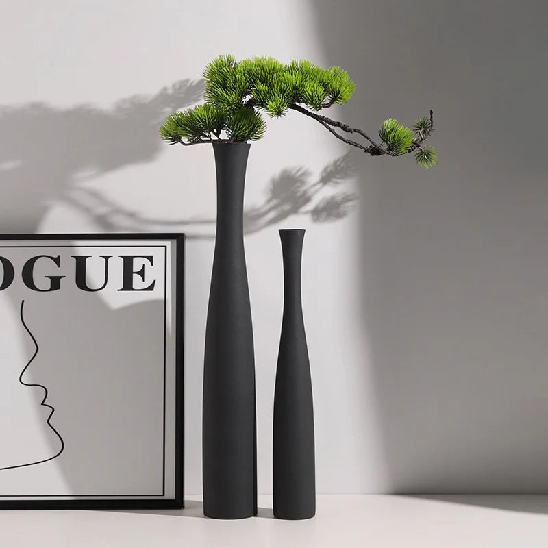 Slim Ceramic Bud Vase