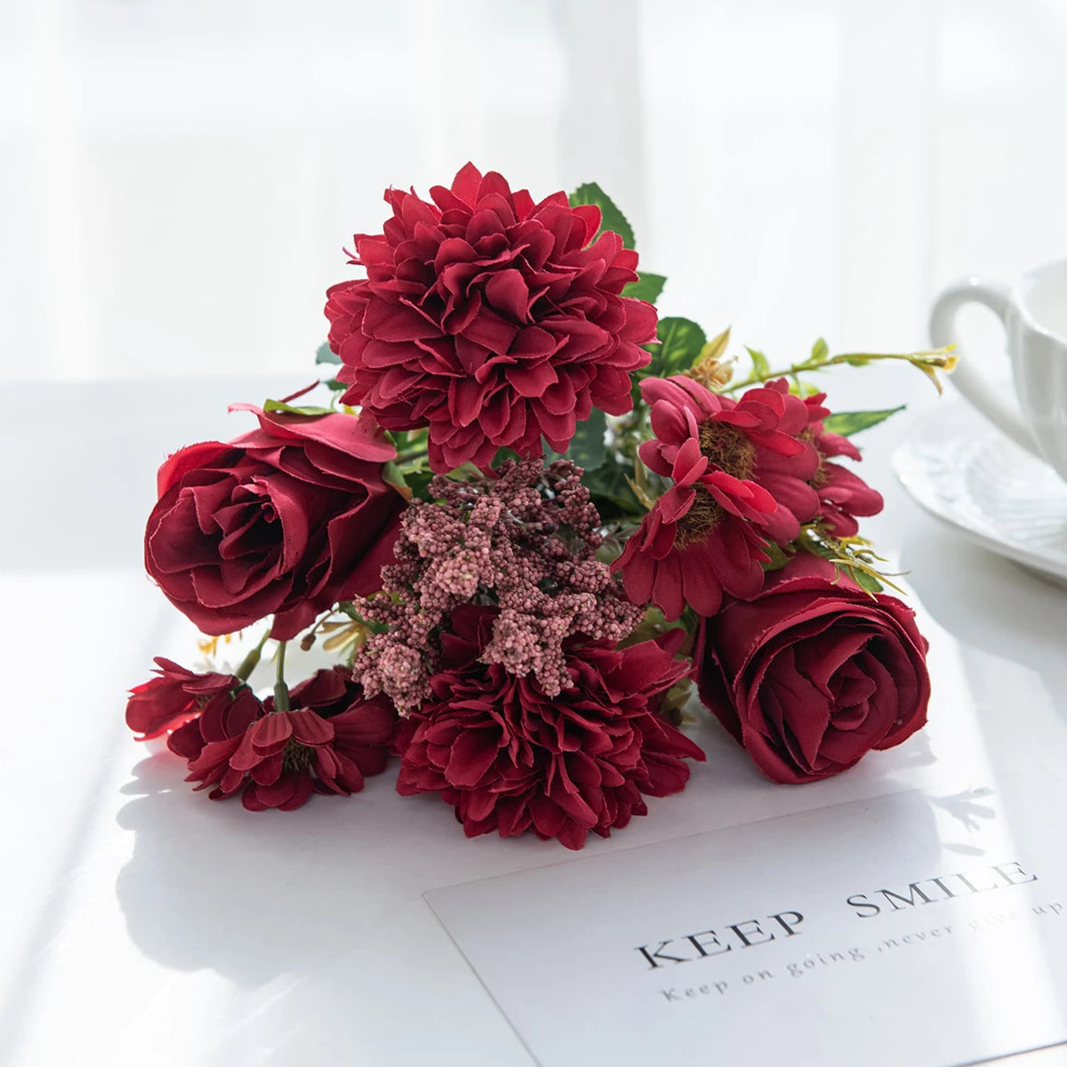 Autumn Rose Stem