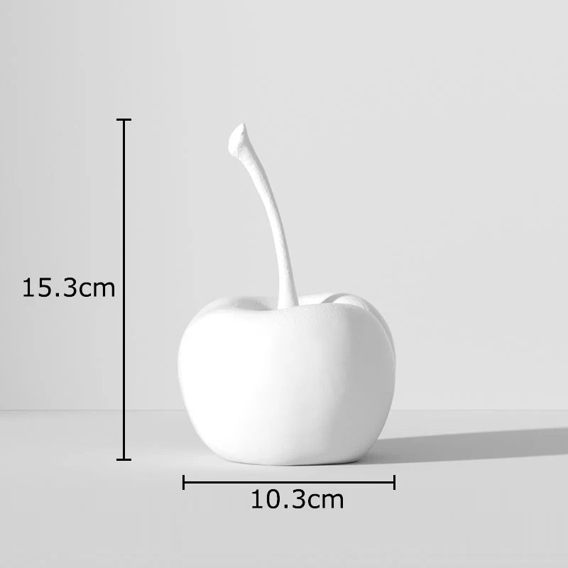 Cherry Resin Sculpture