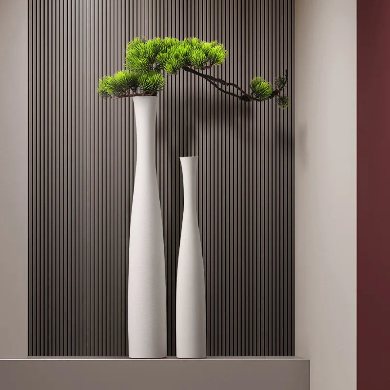 Slim Ceramic Bud Vase