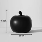 Apple Resin Sculpture