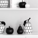 Apple Resin Sculpture