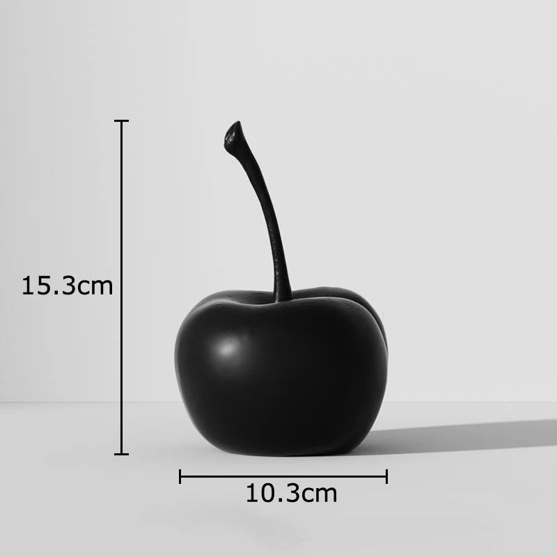 Cherry Resin Sculpture