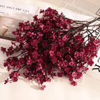 Orange Baby's Breath Stems