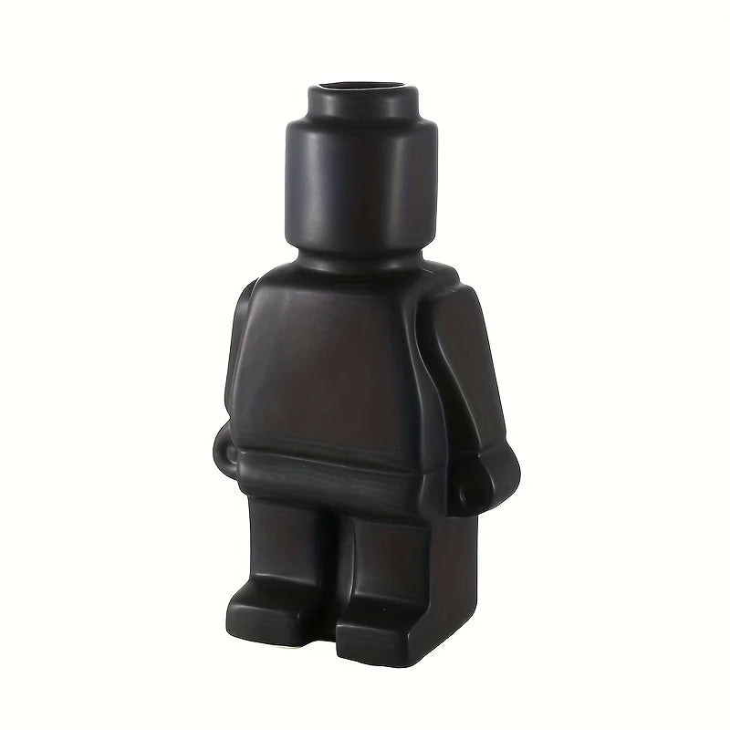Ceramic Robot Vase