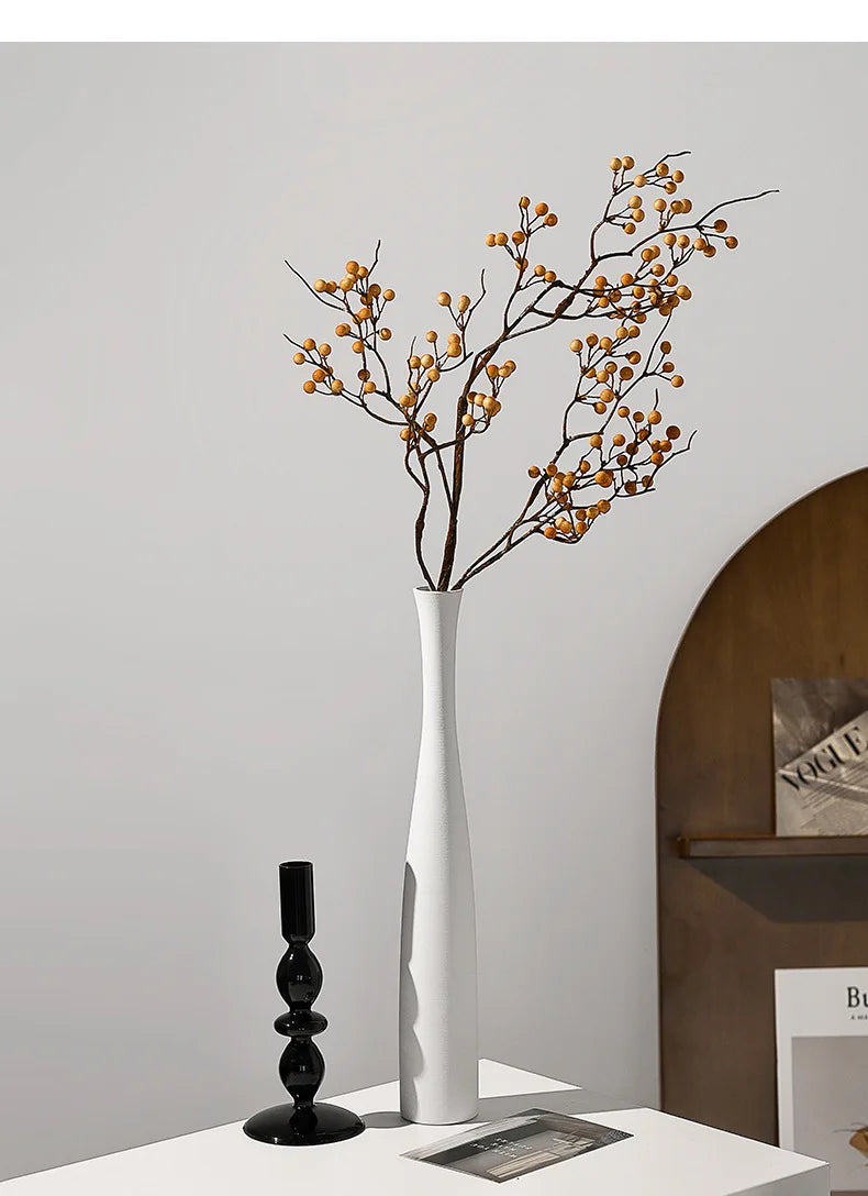 Slim Ceramic Bud Vase