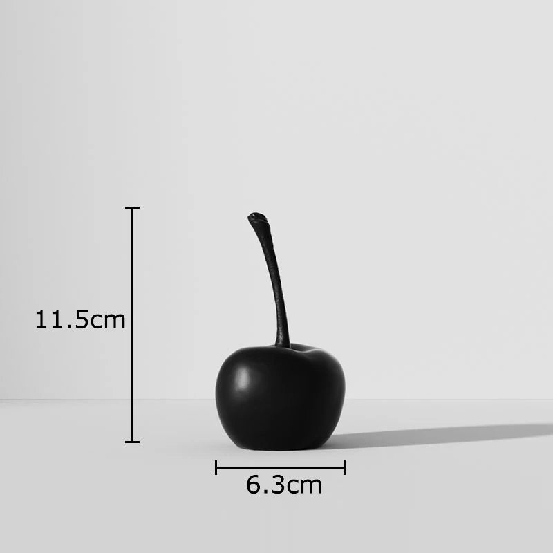 Cherry Resin Sculpture