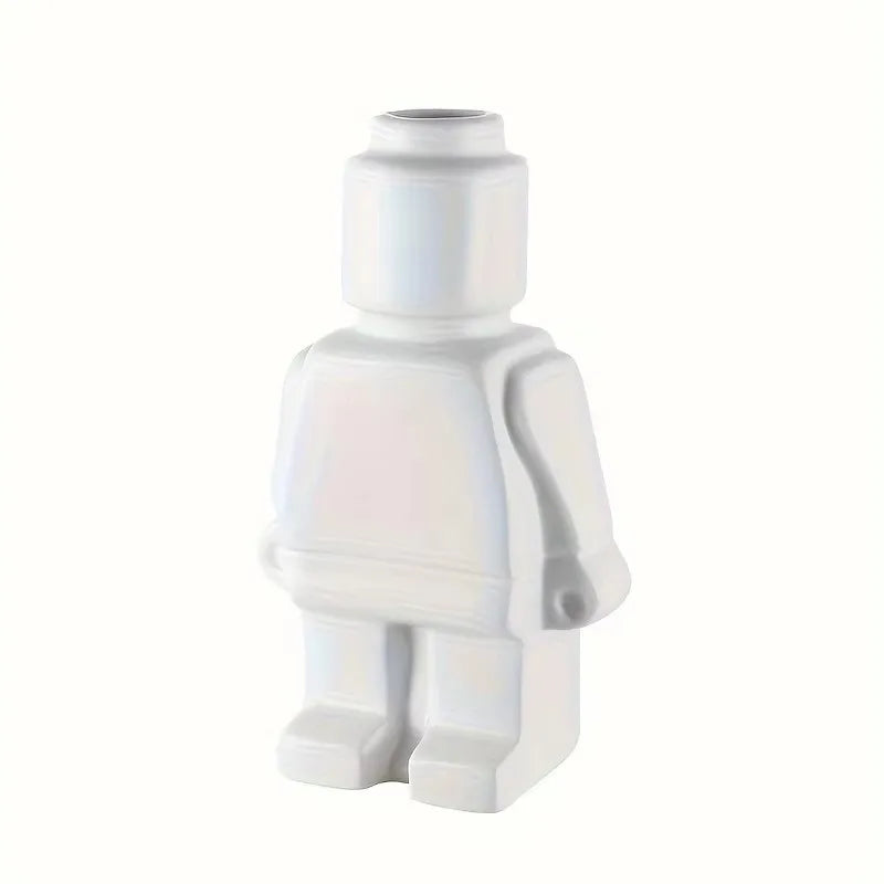 Ceramic Robot Vase