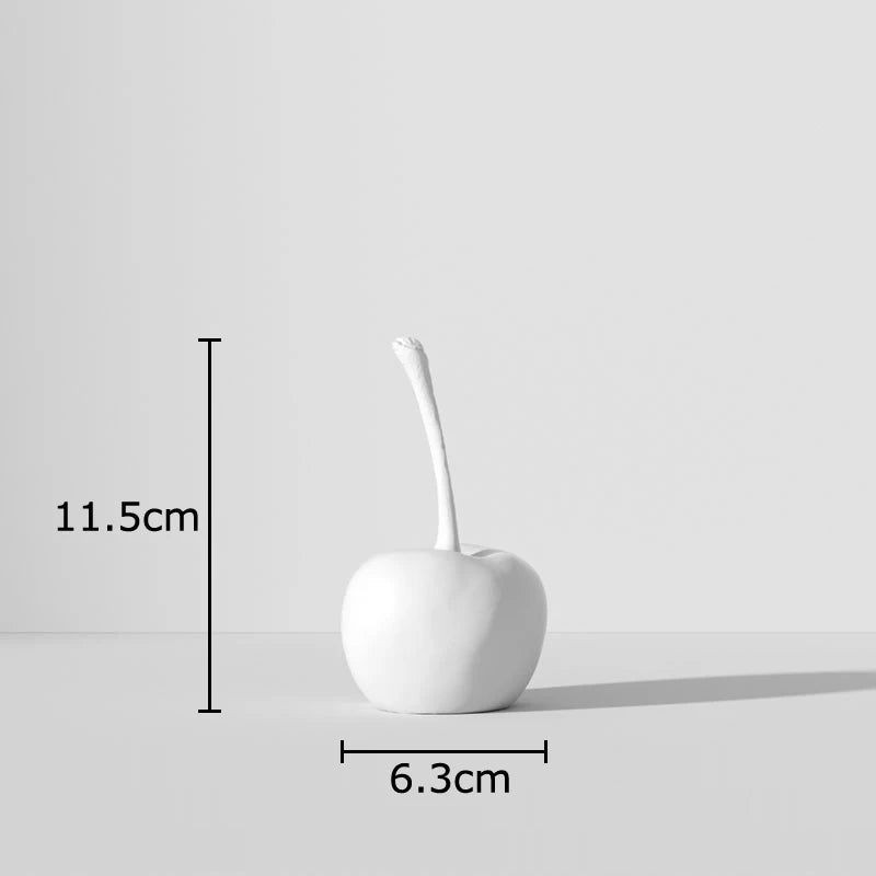 Cherry Resin Sculpture