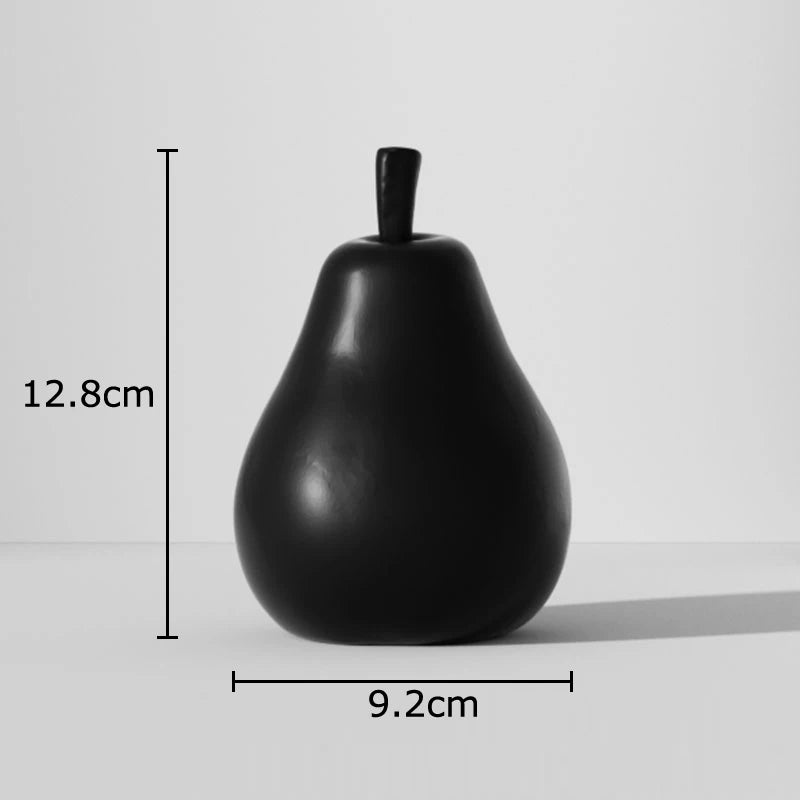 Pear Resin Sculpture