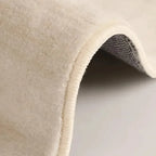 Irregular Velvet Area Rug