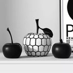 Apple Resin Sculpture