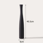 Slim Ceramic Bud Vase